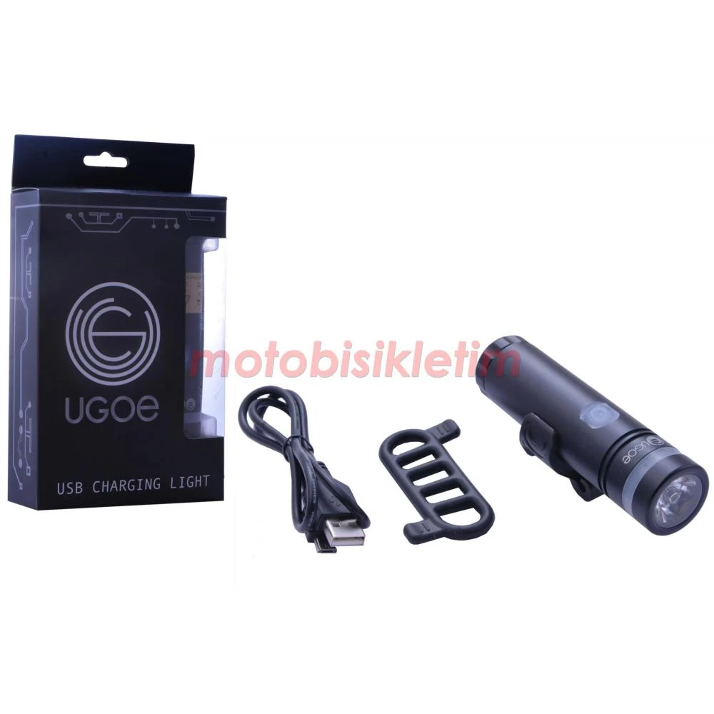 UGOE 500 LUMEN ÖN FAR SU GEÇİREMZ ŞARJLI NB11-06