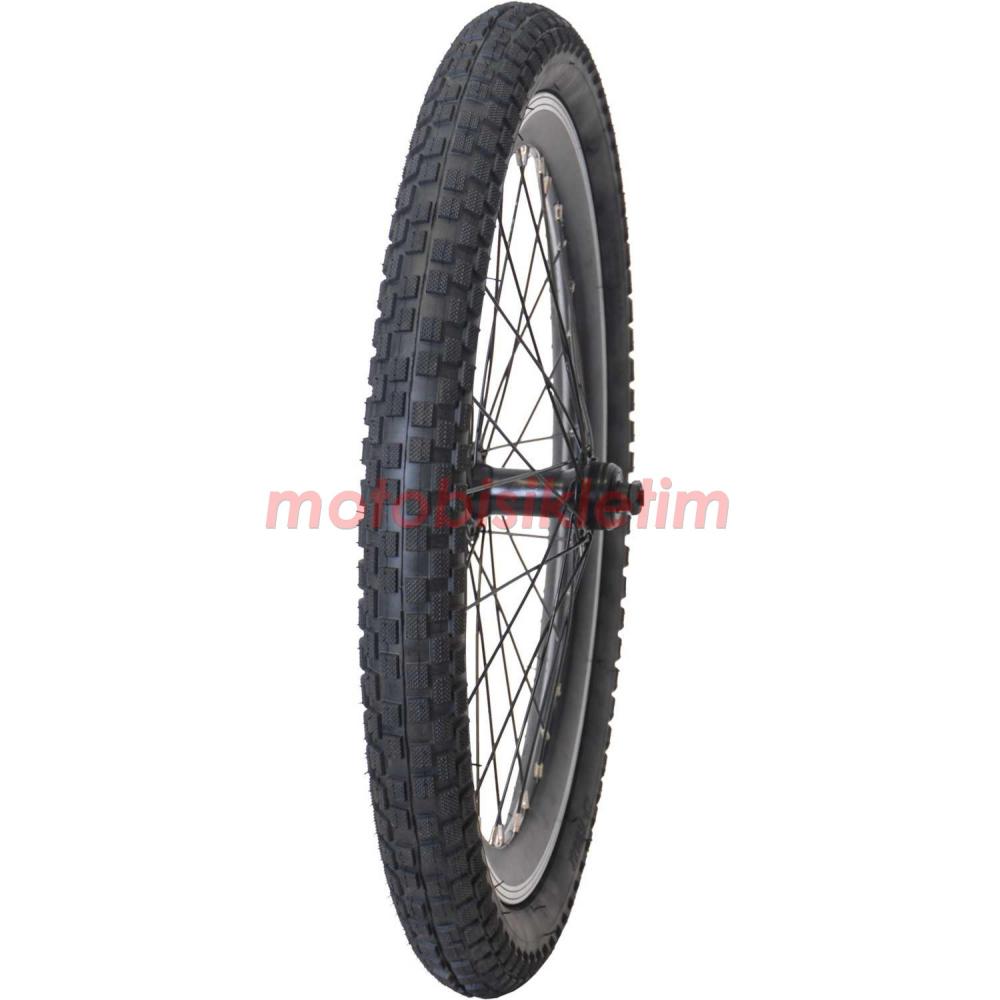 20 JANT BİSİKLET DIŞ LASTİK 20x2.00 [SİYAH] DESEN 2561