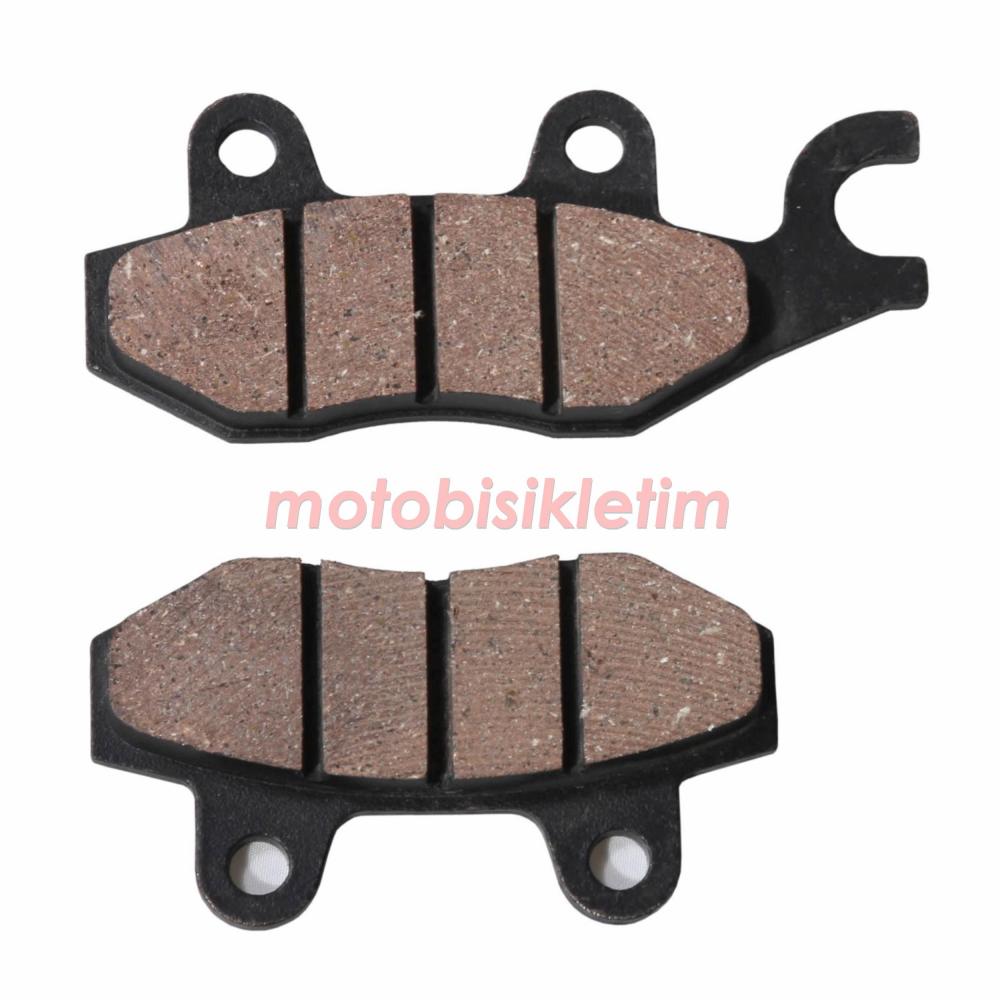 MOTOSİKLET DİSK FREN BALATASI [KULAKLI] CG, CUB, CBF150, CB125E