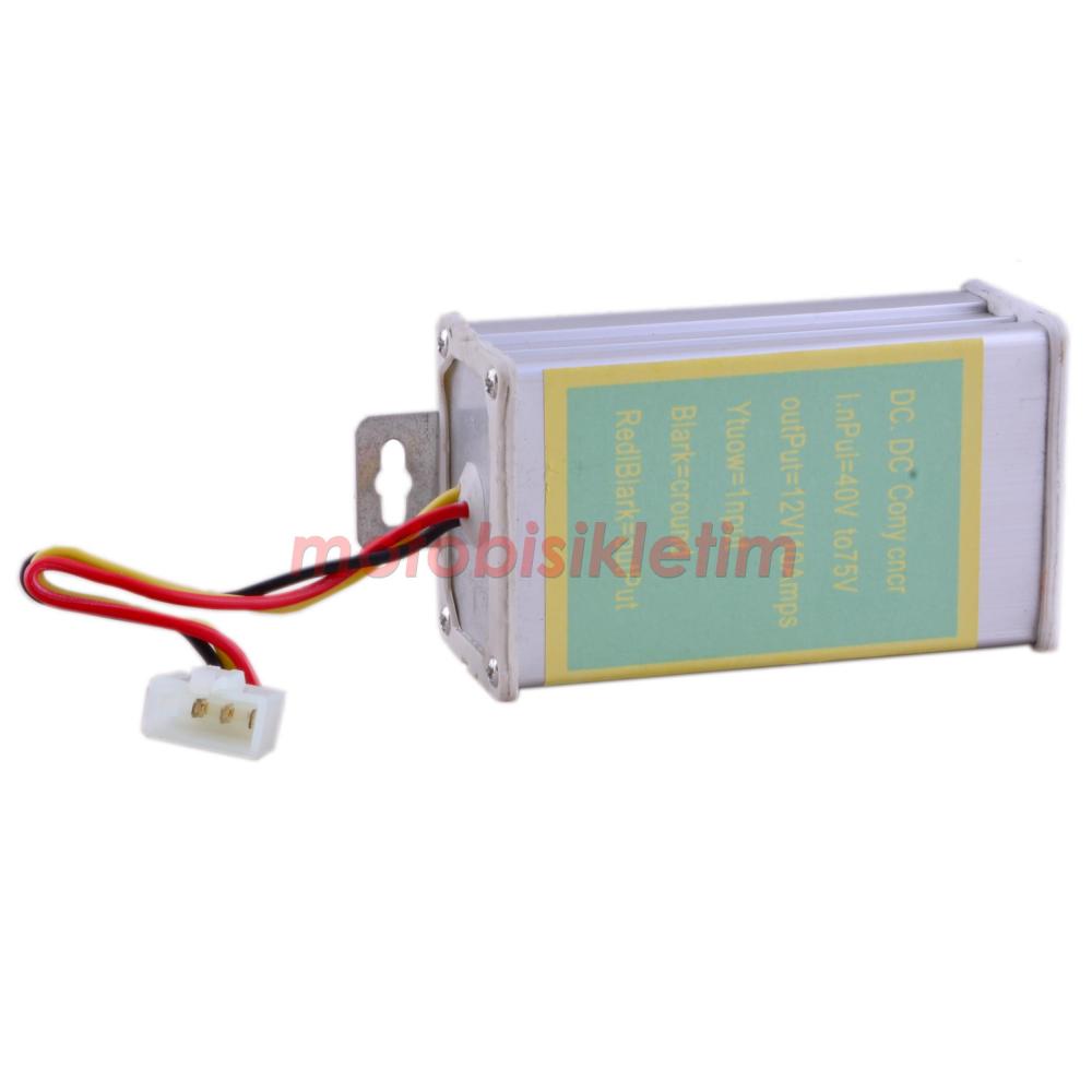 ELEKTRİKLİ MOTOSİKLET CONVERTER DİRENÇ [40V-75V ARASI UYUMLU]