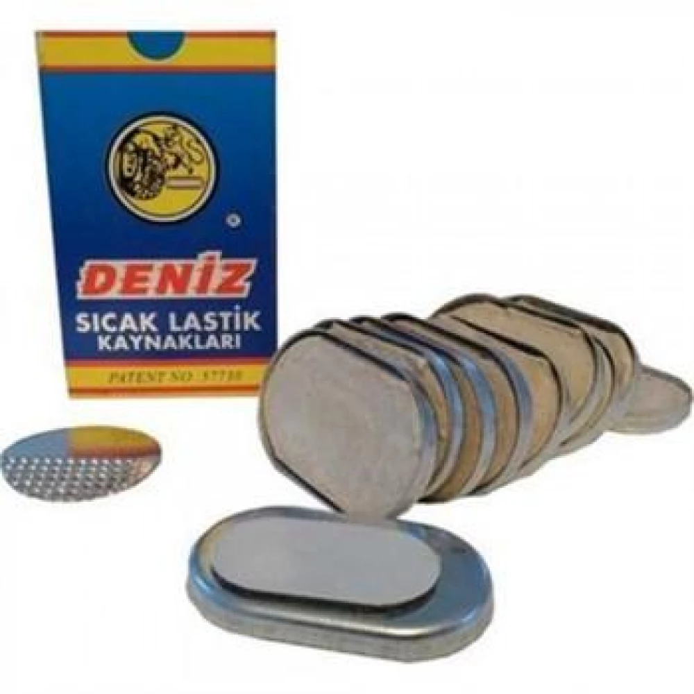 DENİZ SICAK LASTİK KAYNAK [YAMA] 10'LU PAKET