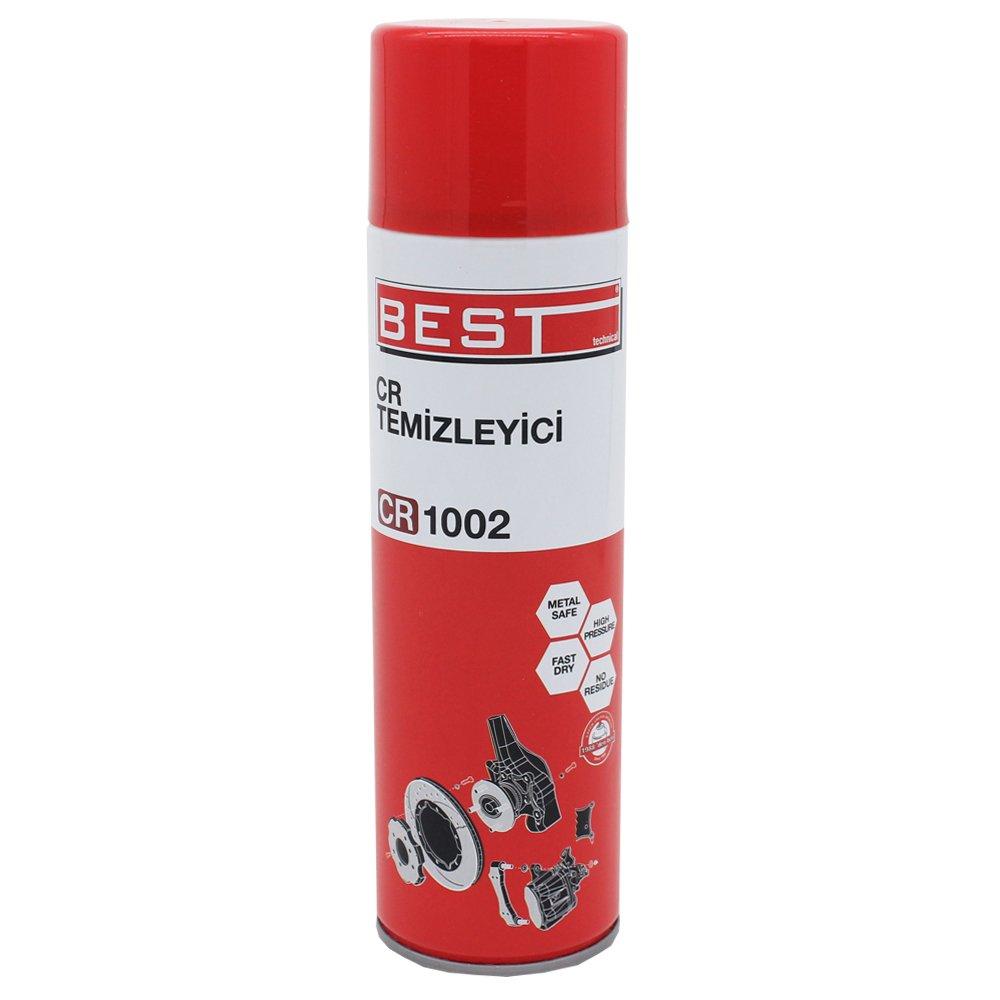 BEST CR1002 BALATA TEMİZLEYİCİ YAĞ ÇÖZÜCÜ SPREY 500 ML