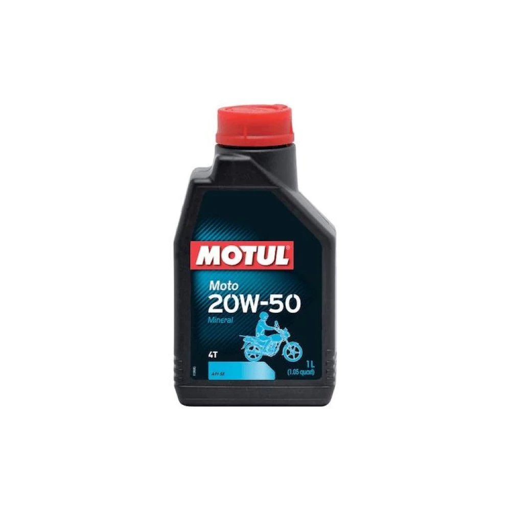 MOTUL 20W*40 MOTOSİKLET YAĞI 4 ZAMANLI 1L