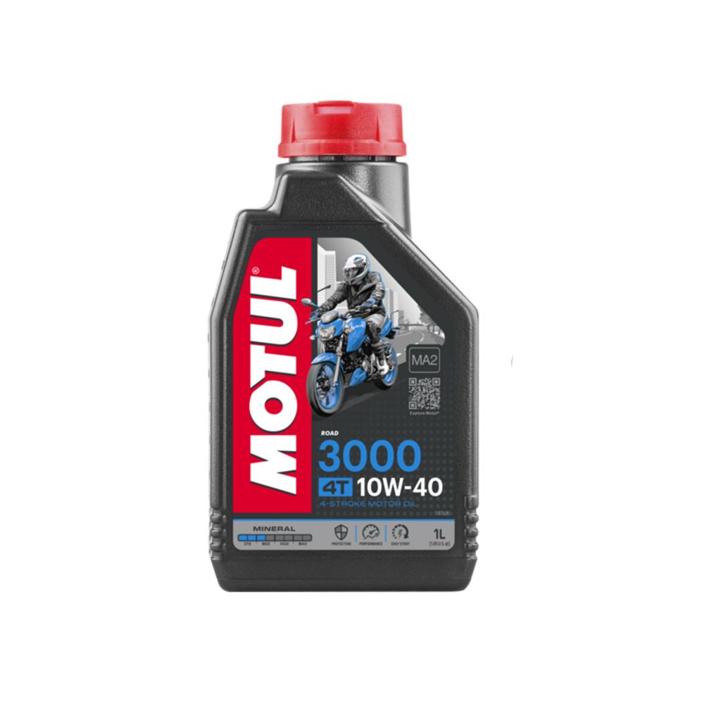 MOTUL 10W*40 MOTOSİKLET YAĞI 4 ZAMANLI 1L